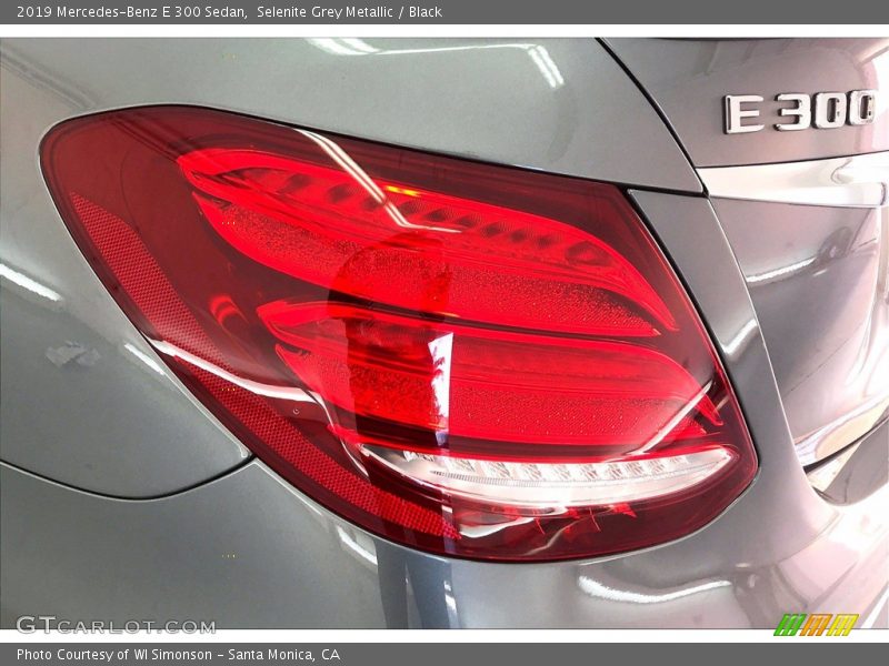Selenite Grey Metallic / Black 2019 Mercedes-Benz E 300 Sedan
