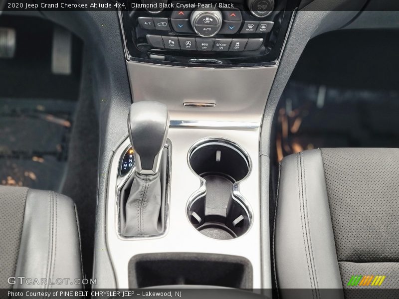 Diamond Black Crystal Pearl / Black 2020 Jeep Grand Cherokee Altitude 4x4
