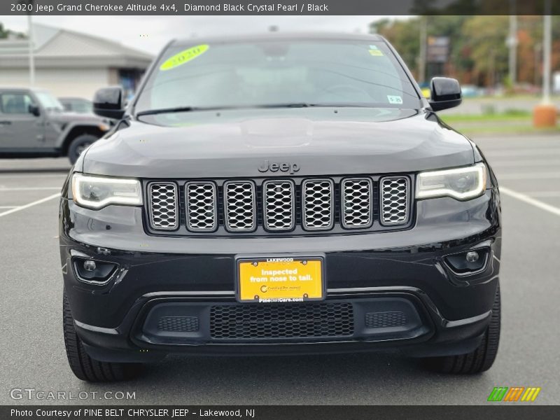 Diamond Black Crystal Pearl / Black 2020 Jeep Grand Cherokee Altitude 4x4