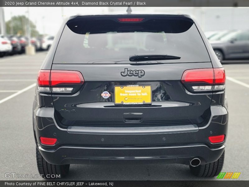 Diamond Black Crystal Pearl / Black 2020 Jeep Grand Cherokee Altitude 4x4