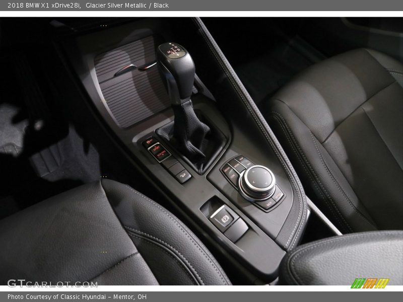 Glacier Silver Metallic / Black 2018 BMW X1 xDrive28i