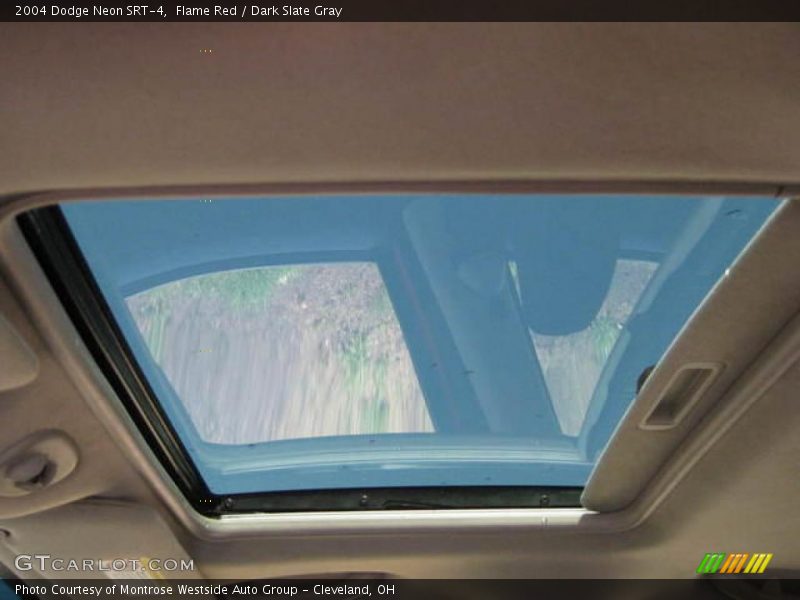 Flame Red / Dark Slate Gray 2004 Dodge Neon SRT-4