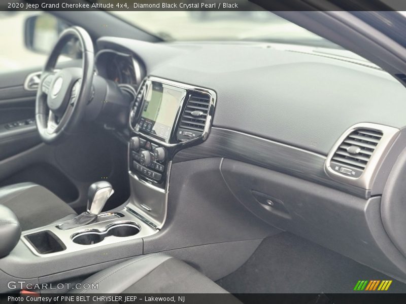 Diamond Black Crystal Pearl / Black 2020 Jeep Grand Cherokee Altitude 4x4