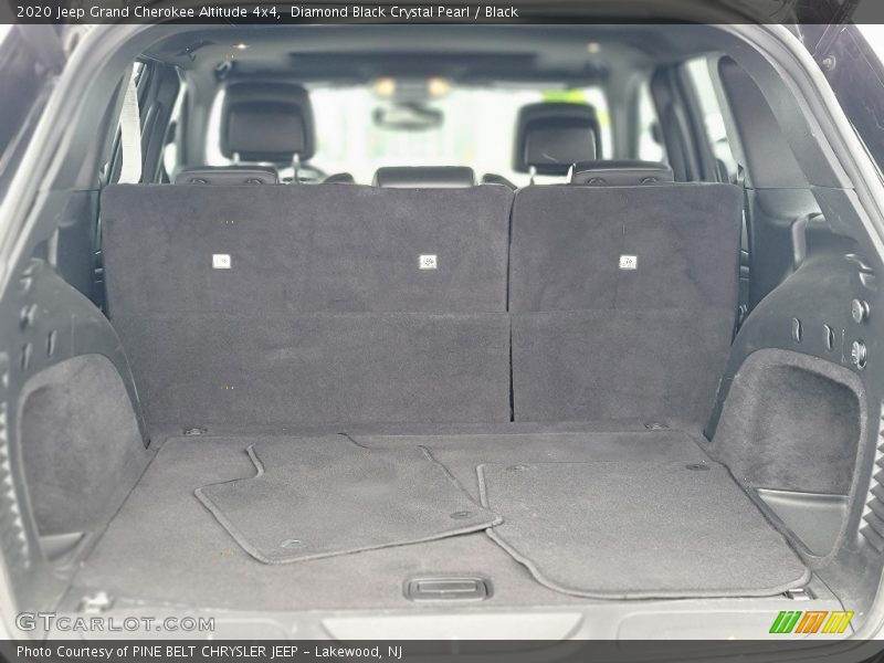 Diamond Black Crystal Pearl / Black 2020 Jeep Grand Cherokee Altitude 4x4