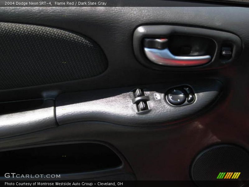Flame Red / Dark Slate Gray 2004 Dodge Neon SRT-4
