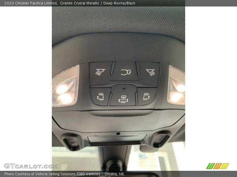 Granite Crystal Metallic / Deep Mocha/Black 2020 Chrysler Pacifica Limited
