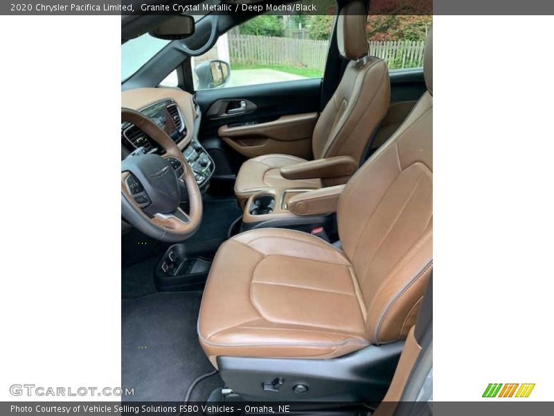 Granite Crystal Metallic / Deep Mocha/Black 2020 Chrysler Pacifica Limited