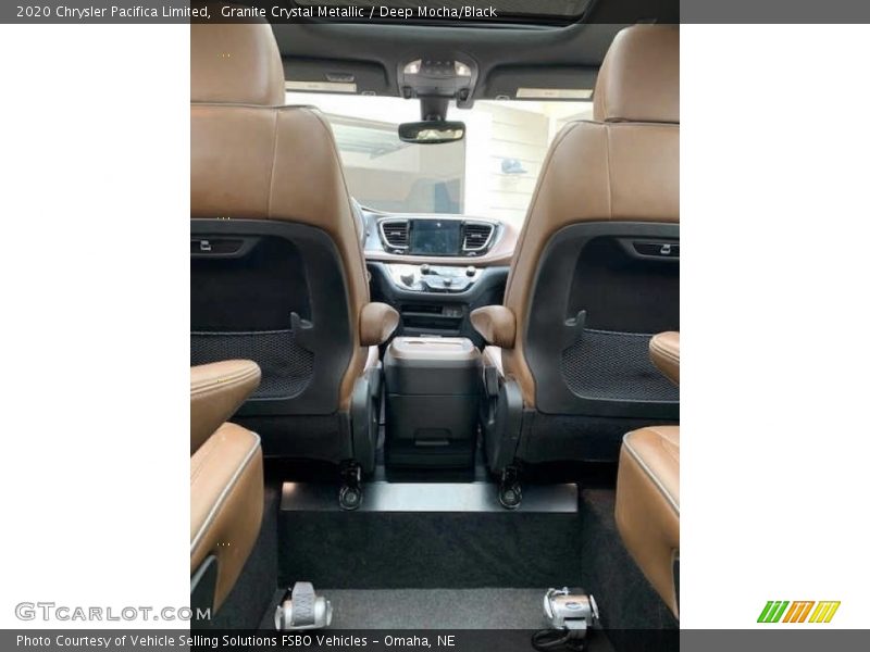 Granite Crystal Metallic / Deep Mocha/Black 2020 Chrysler Pacifica Limited