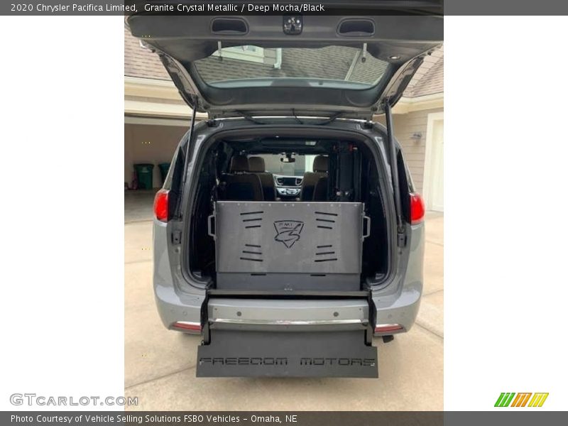 Granite Crystal Metallic / Deep Mocha/Black 2020 Chrysler Pacifica Limited