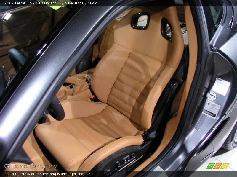 Silverstone / Cuoio 2007 Ferrari 599 GTB Fiorano F1
