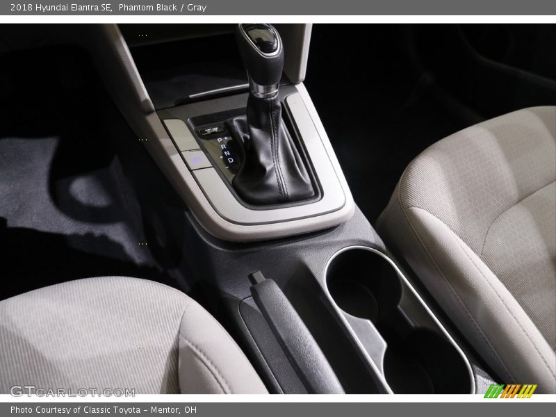 Phantom Black / Gray 2018 Hyundai Elantra SE