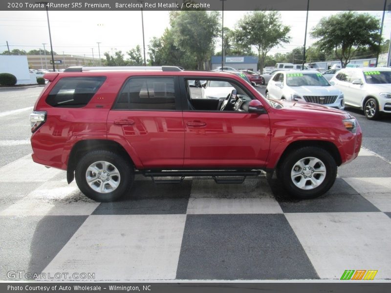 Barcelona Red Metallic / Graphite 2020 Toyota 4Runner SR5 Premium