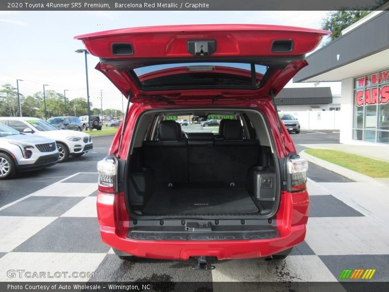 Barcelona Red Metallic / Graphite 2020 Toyota 4Runner SR5 Premium