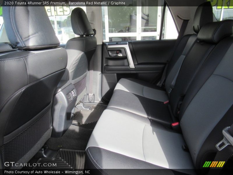 Barcelona Red Metallic / Graphite 2020 Toyota 4Runner SR5 Premium