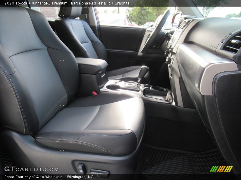 Barcelona Red Metallic / Graphite 2020 Toyota 4Runner SR5 Premium