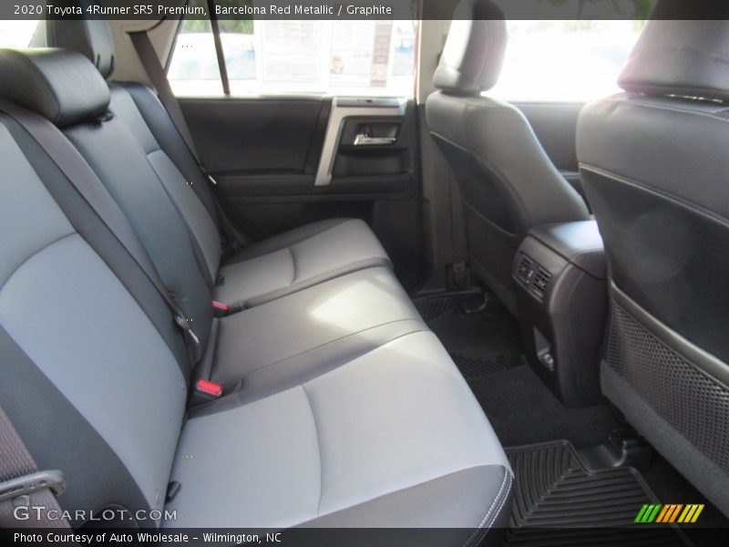 Barcelona Red Metallic / Graphite 2020 Toyota 4Runner SR5 Premium