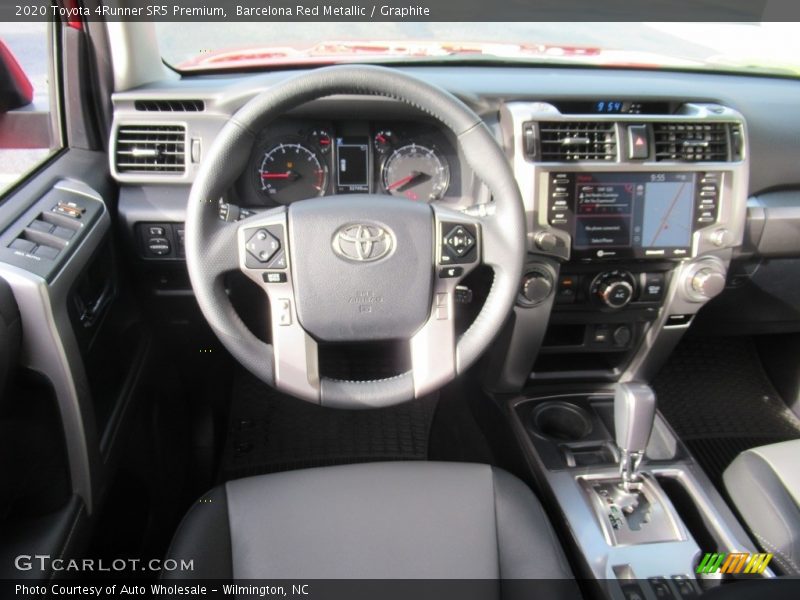 Barcelona Red Metallic / Graphite 2020 Toyota 4Runner SR5 Premium