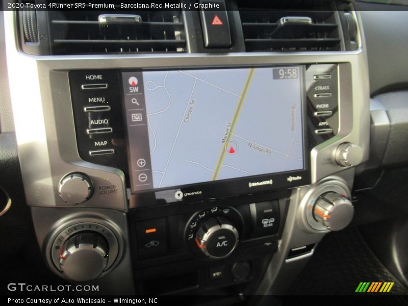 Barcelona Red Metallic / Graphite 2020 Toyota 4Runner SR5 Premium
