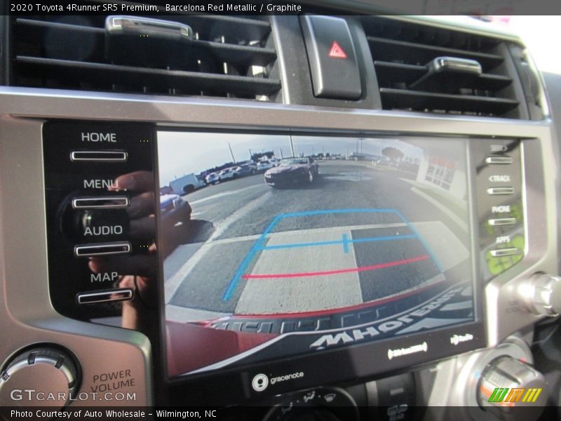 Barcelona Red Metallic / Graphite 2020 Toyota 4Runner SR5 Premium