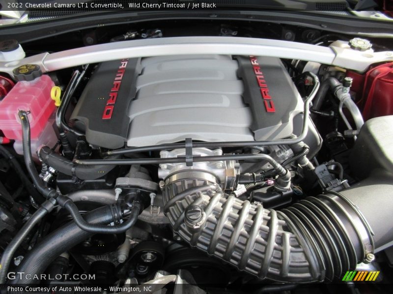  2022 Camaro LT1 Convertible Engine - 6.2 Liter DI OHV 16-Valve VVT LT1 V8