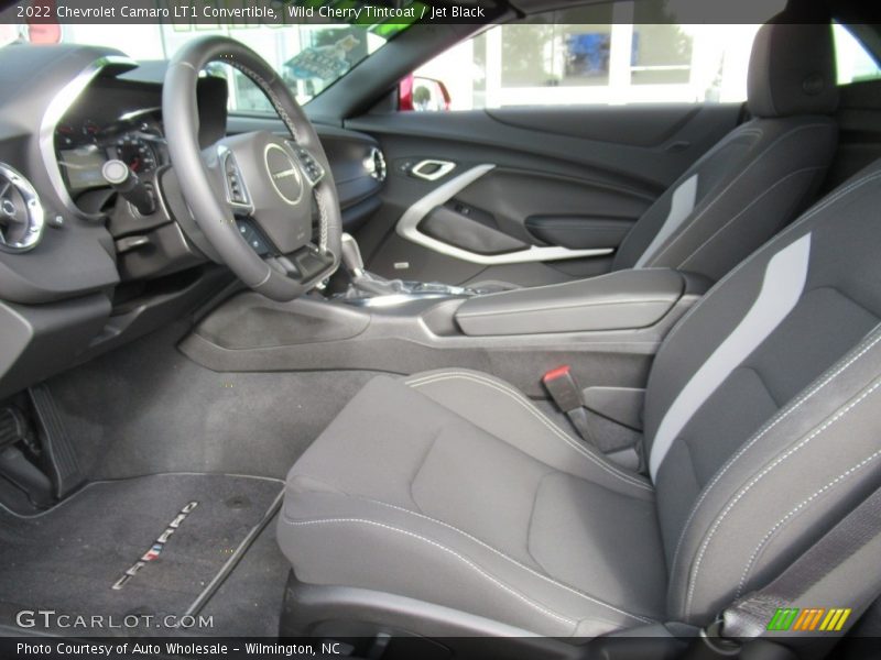  2022 Camaro LT1 Convertible Jet Black Interior