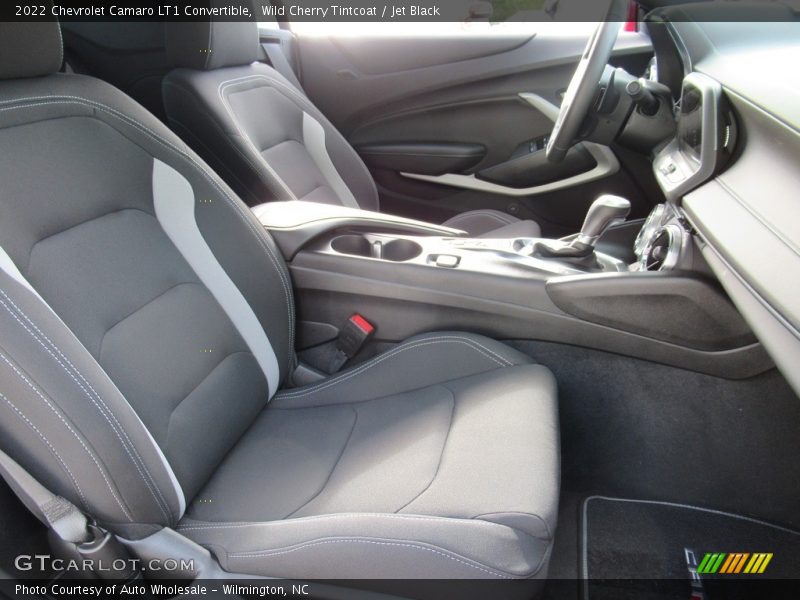 Front Seat of 2022 Camaro LT1 Convertible