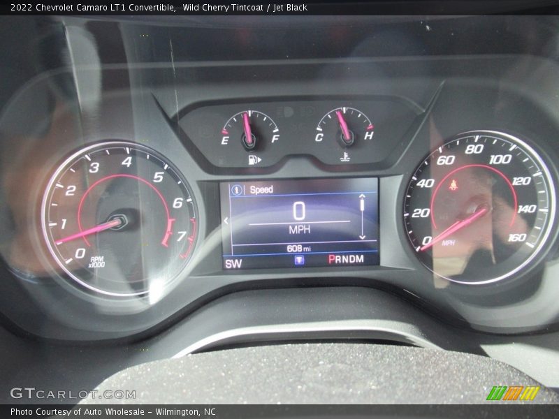  2022 Camaro LT1 Convertible LT1 Convertible Gauges