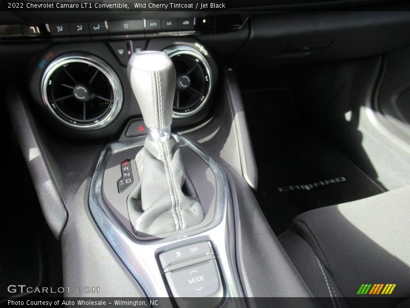  2022 Camaro LT1 Convertible 6 Speed Manual Shifter