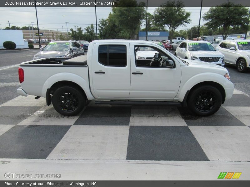  2020 Frontier SV Crew Cab 4x4 Glacier White