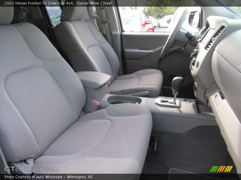  2020 Frontier SV Crew Cab 4x4 Steel Interior
