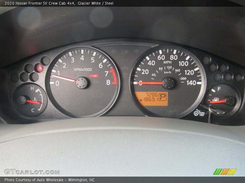  2020 Frontier SV Crew Cab 4x4 SV Crew Cab 4x4 Gauges