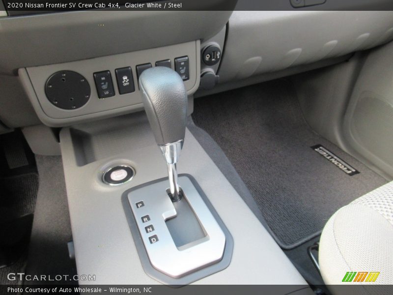  2020 Frontier SV Crew Cab 4x4 9 Speed Automatic Shifter