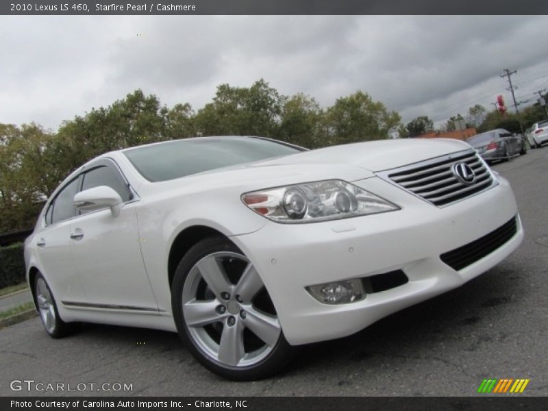 Starfire Pearl / Cashmere 2010 Lexus LS 460