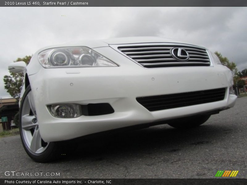 Starfire Pearl / Cashmere 2010 Lexus LS 460