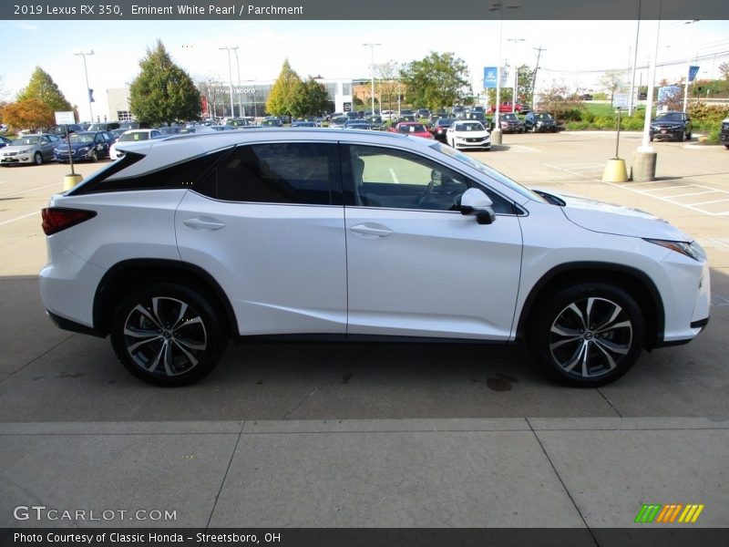 Eminent White Pearl / Parchment 2019 Lexus RX 350