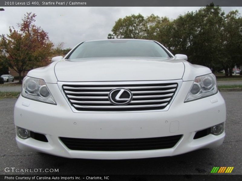 Starfire Pearl / Cashmere 2010 Lexus LS 460