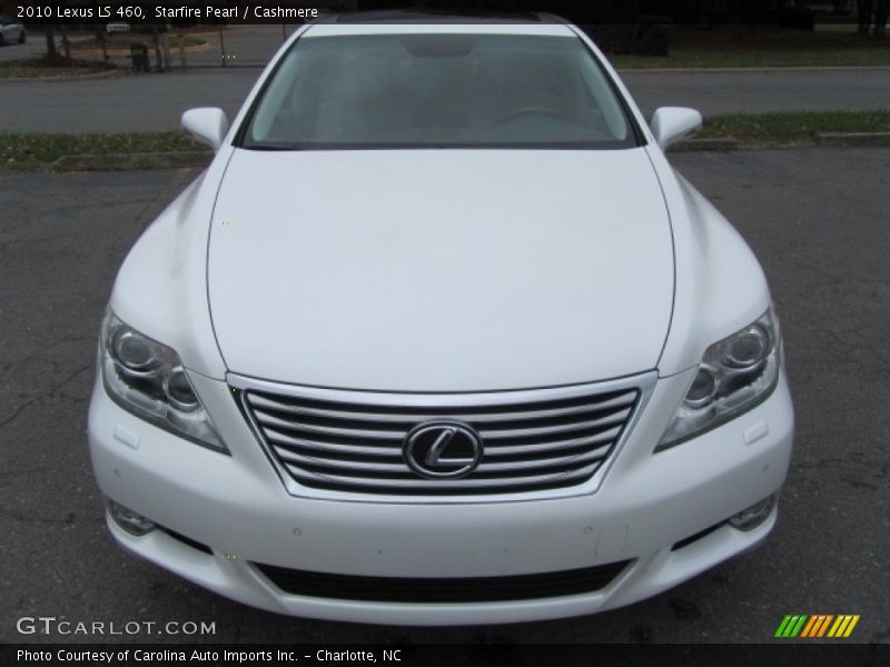 Starfire Pearl / Cashmere 2010 Lexus LS 460