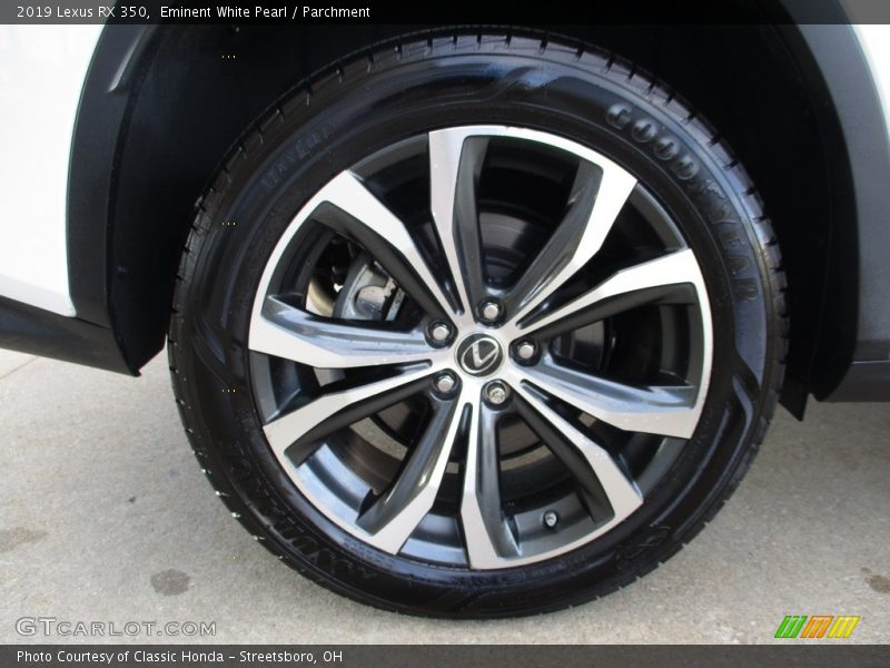Eminent White Pearl / Parchment 2019 Lexus RX 350
