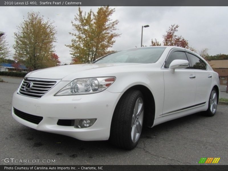 Starfire Pearl / Cashmere 2010 Lexus LS 460