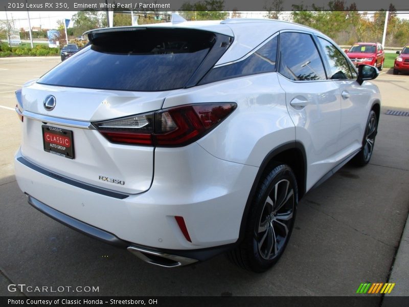 Eminent White Pearl / Parchment 2019 Lexus RX 350