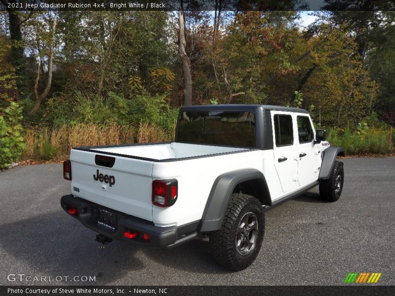 Bright White / Black 2021 Jeep Gladiator Rubicon 4x4