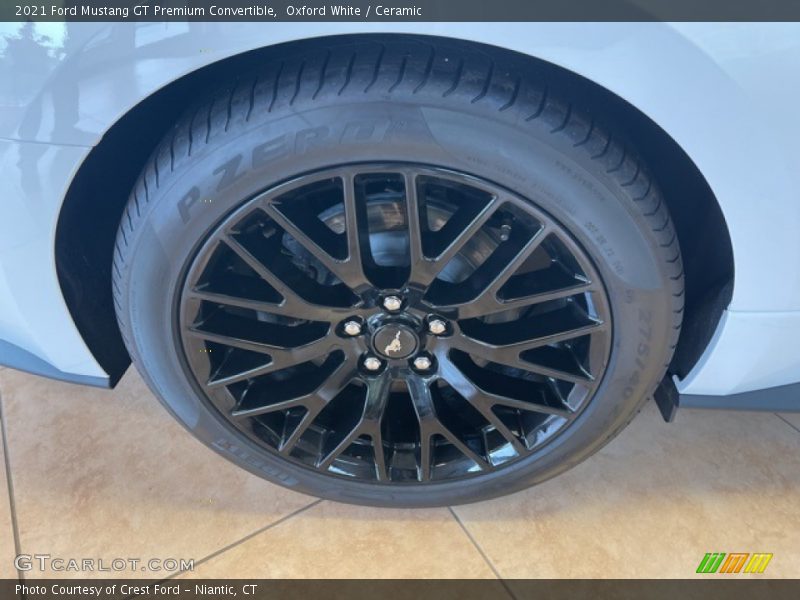  2021 Mustang GT Premium Convertible Wheel