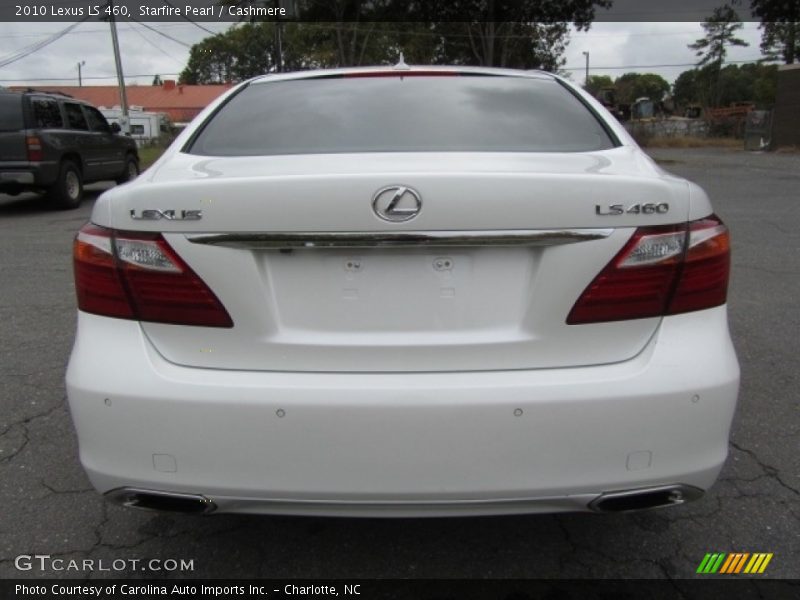 Starfire Pearl / Cashmere 2010 Lexus LS 460