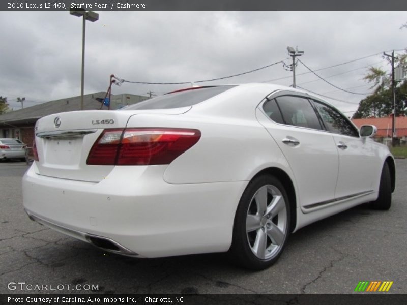 Starfire Pearl / Cashmere 2010 Lexus LS 460