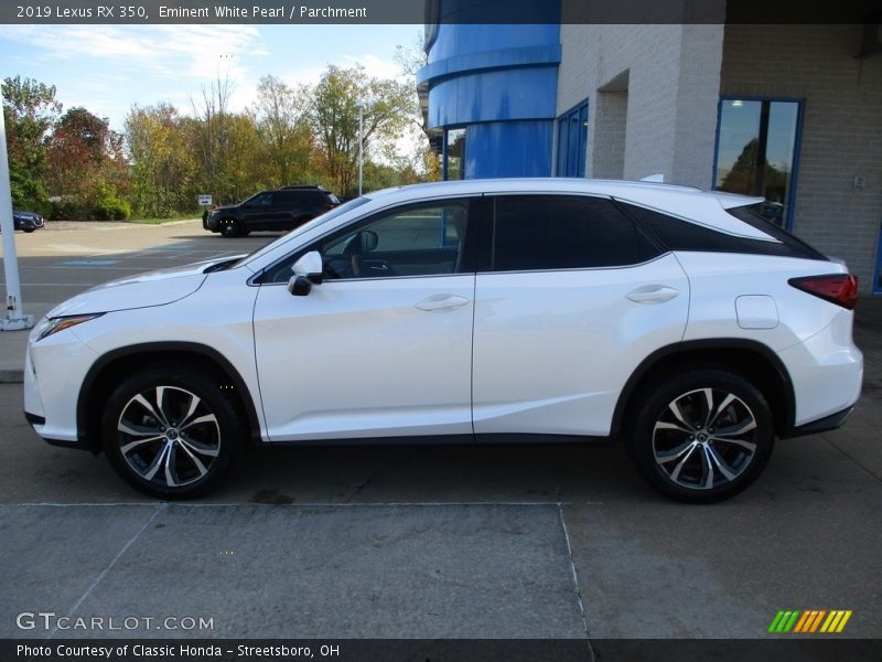 Eminent White Pearl / Parchment 2019 Lexus RX 350
