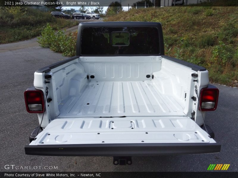 Bright White / Black 2021 Jeep Gladiator Rubicon 4x4