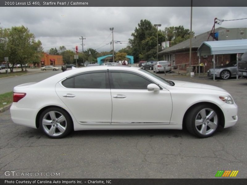 Starfire Pearl / Cashmere 2010 Lexus LS 460