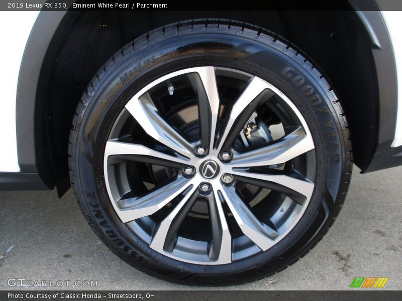 Eminent White Pearl / Parchment 2019 Lexus RX 350