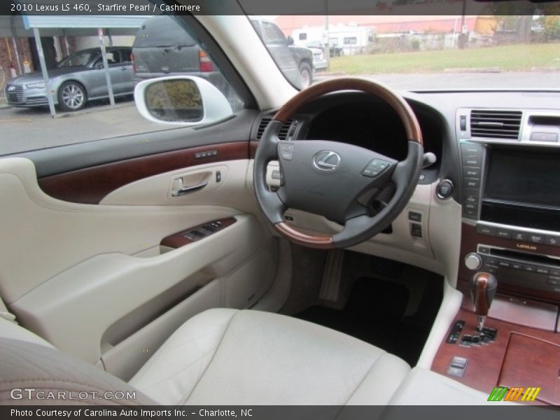 Starfire Pearl / Cashmere 2010 Lexus LS 460