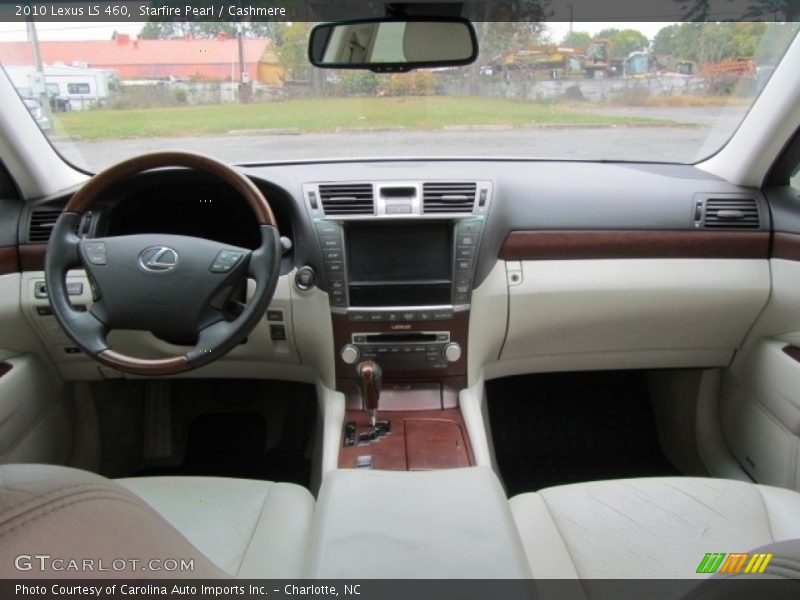 Starfire Pearl / Cashmere 2010 Lexus LS 460